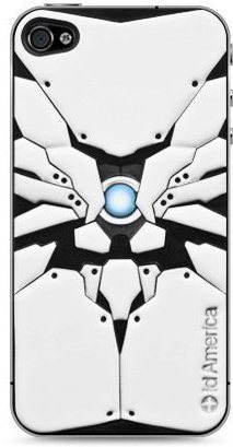 id America Cushi Robotic White - Phone Cover - Main image