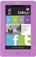 Approx Billow ebook E2TP purpurová - Elektronická čítačka kníh