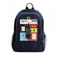 Approx backpack 15.6 "notebook + USB optical mouse - Kit