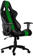 C-TECH PHOBOS čierno-zelená - Herná stolička