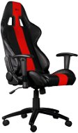 C-TECH PHOBOS fekete-piros - Gamer szék