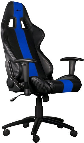 C-TECH PHOBOS black and blue - Gaming Chair - Main image