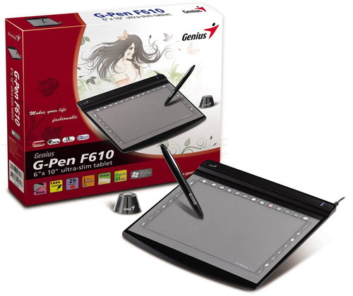 Genius G-Pen F610 - Graphics Tablet - Main image