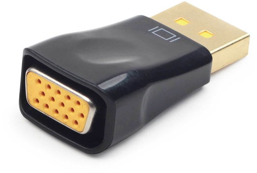 C-TECH adapter Displayport to VGA, M/F - Adapter - Main image