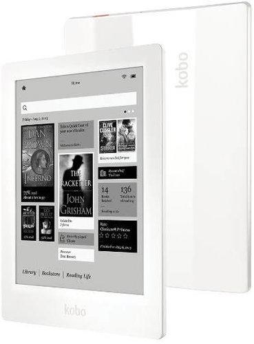 Kobo Aura HD white - E-Book Reader - Main image