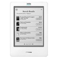 Kobo Touch Edition stříbrná - Elektronická čtečka knih