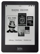 Kobo Glo černá - Elektronická čítačka kníh