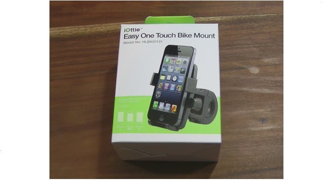 Iottie easy one touch 4 2024 bike mount