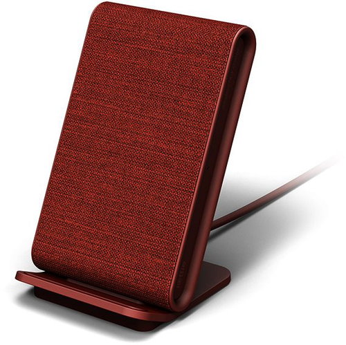 iOttie iON Wireless Stand Ruby Red - Wireless Charger - Main image