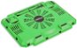 OMEGA ICE BOX zelený - Chladiaca podložka pod notebook