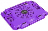 OMEGA ICE BOX purple - Laptop Cooling Pad