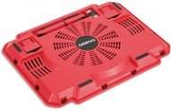 OMEGA ICE BOX Red - Laptop Cooling Pad