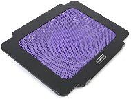 OMEGA BREEZE fialový - Laptop-Kühlpad 