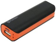 C-Tech Omega 2200mAh Mini čierno-oranžový - Powerbank