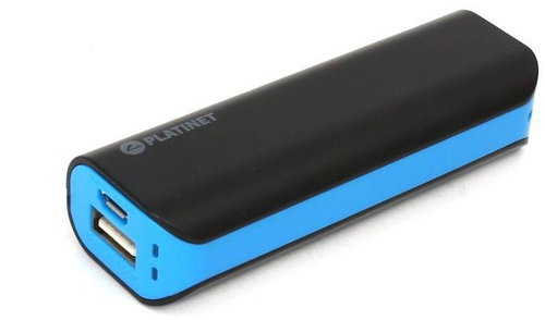 C-Tech Omega 2200mAh Mini black and blue - Power Bank - Main image