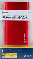 C-Tech Omega Red 5000mAh - Power bank