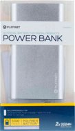 C-Tech Omega 5000mAh silver - Power Bank