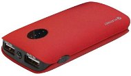 Omega 5000mAh rubber red - Power Bank