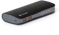 Omega Platinet 15000mAh Quick Charge 3.0, fekete - Power bank