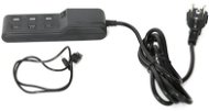 Omega Family USB, 6x USB, 4.5A, fekete - Töltő adapter