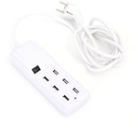 Omega Family 6x USB, 4.5A, white - AC Adapter