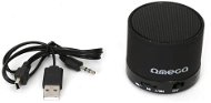 OMEGA OG47B black - Bluetooth Speaker