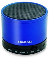 OMEGA OG47BL Vezeték nélküli hangszóró - kék - Bluetooth hangszóró