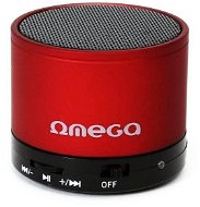 OMEGA OG47R red - Bluetooth Speaker