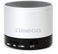 OMEGA OG47S - Ezüst - Bluetooth hangszóró