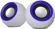 OMEGA Probe 2.0, 6W, Weiß-Blau - Lautsprecher