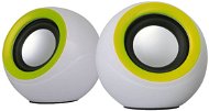 OMEGA 2.0 Probe, 6W, weiß-grün - Lautsprecher