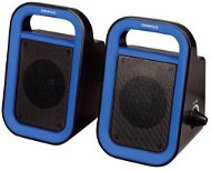 OMEGA Frime 2.0, 6W, black and blue - Speakers