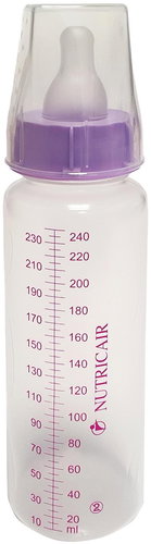 Vyživová láhev NUTRICAIR 240 ml se savičkou - Kojenecká láhev - Hlavní obrázek
