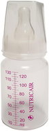 NUTRICAIR 130 ml feeding bottle with teat, 3 speeds - 8pcs - Baby Bottle