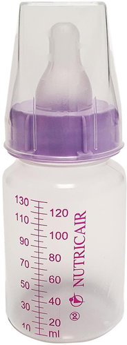 Vyživová láhev NUTRICAIR 130 ml se savičkou - 8 ks - Kojenecká láhev - Hlavní obrázek