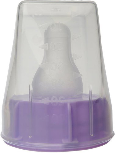 Soother - 1 speed teat with cap - measuring cup - Teat - Main image