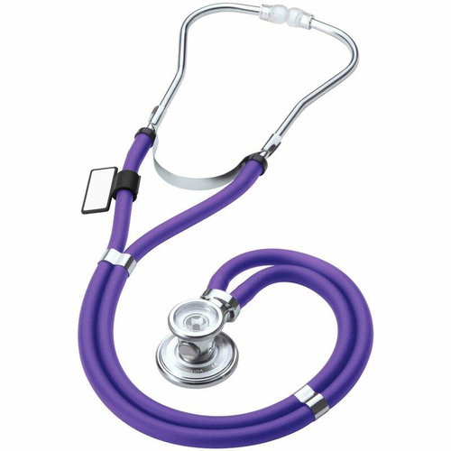 MDF 767 Rappaport Stetoskop kardiologický fialový MDF8 - Stethoscope - Main image