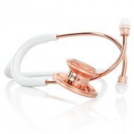MDF 777 MD One Rose Gold White - Stethoscope