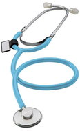 MDF 727 Single head - Bright blue - Stethoscope