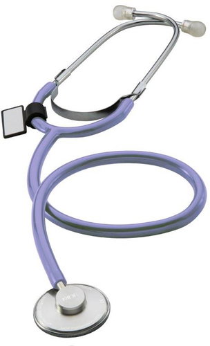 MDF 727 Single head - Purple - Stethoscope - Main image