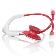 MDF 747XP Acoustica MOD - white/red - Stethoscope