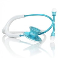 MDF 747XP Acoustica MOD - white/blue - Stethoscope
