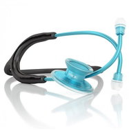 MDF 747XP Acoustica MOD - black/blue - Stethoscope