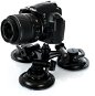 MadMan Profi 3 Head 3-Bein Saugnapfhalterung für GoPro Kameras - Halterung
