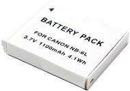 MadMan for Canon NB-6L - Camera Battery