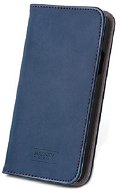 Madsen pre iPhone 5, 5S, SE modré - Puzdro na mobil