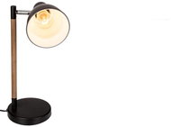 Popron Black Table Lamp - Table Lamp