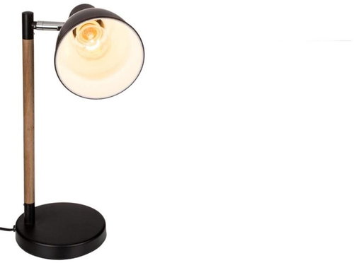 Popron Black Table Lamp - Table Lamp - Main image