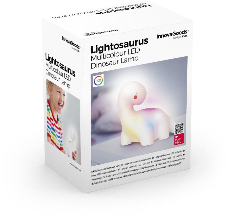 InovaGoods Lightosaurus - dinoszaurusz