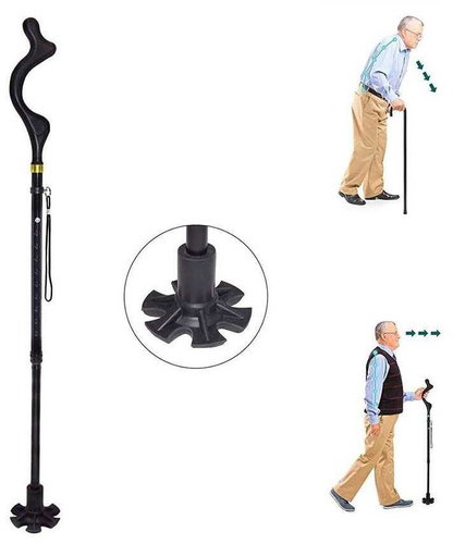 Mediashop Walking stick Posture Cane - Walking stick - Main image